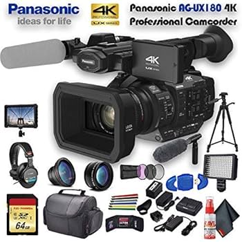 ビデオカメラ Panasonic AG-UX180 Amazon.com : Panasonic AG-UX180 : Electronics